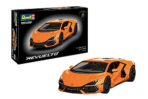 Revell 1/24 Lamborghini Revuelto Super Sports Car Scaled Plastic Model Kit