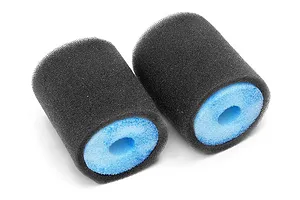 HPI 12-18 Size Nitro Air Filter Element Set image 17331