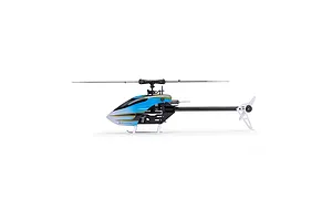 Side view of Blade Revolution 155 CP RC helicopter against a clean white studio background.