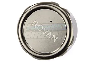 Rovan Gunmetal Aluminium Fuel Tank Cap Set image 17342
