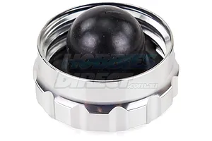 Rovan Silver Aluminium Fuel Tank Cap Set image 17345