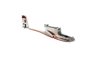 HobbyZone Fuselage with Elevator/Rudder Servos