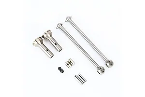Method RC Titanium 124mm CVD Driveshafts 2Pcs