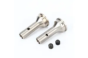 Method RC Titanium CVD Stub Axles 2Pcs