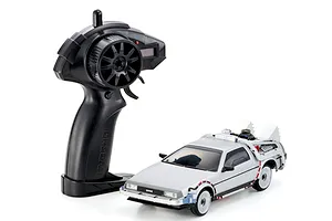 Kyosho First Mini-Z Back to The Future Delorean RC Car Electric 2WD Mini-Z Scale RTR