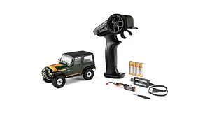 Axial SCX30 Jeep CJ-7 Renegade RC Rock Crawler Electric 4WD 1/30 Scale RTR - Green