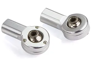 Rovan Silver Aluminium Rear Upper Suspension Arm Ball Ends 2Pcs image 17359