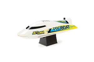 Pro Boat Jet Jam V2 12" Electric RC Speed Boat - White