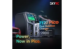 Sky RC T120 Pico Dual Balance Smart Charger