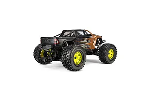 Pro-Line 1/5 Badlands MX43 Pro-Loc Limited Edition Tyres on Yellow/Black Impulse Rims - Beadlocked Wheels 2Pcs image 6