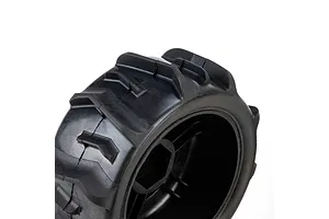 Pro-Line 1/16 Dumont Paddle Tyres on Black Split Six Rims - Glued Wheels 4Pcs image 7