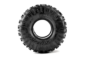 Pro-Line Chisel II 1.9 crawler tyre shown straight-on against a plain white studio background.
