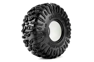 Pro-Line 2.2 inch Chisel II G8 crawler tyre shown from an angled studio shot against a white background.