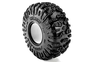 Pro-Line 2.2 inch Chisel II crawler tyre shown in a studio product shot against a white background.