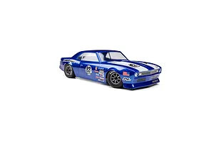 Pro-Line 1/12 Goodyear Blue Streak VTA Rear Tyres on Grey Rims - Glued Wheels 2Pcs image 2