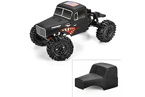 Pro-Line 1/10 Comp Wagon Cab Limited Edition Painted Body Shell - Matte Black