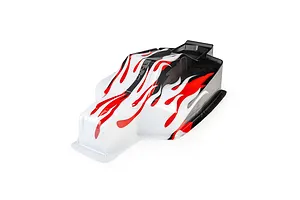 Pro-Line 1/8 Sector Flame Limited Edition Painted Body Shell - Red