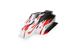 Pro-Line 1/8 Sector Flame Limited Edition Painted Body Shell - Red