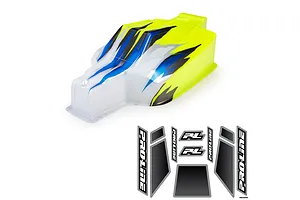Pro-Line 1/8 Sector Hase Limited Edition Painted Body Shell - Yellow image 2