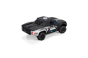 Pro-Line 1/16 2019 Chevy Silverado Trophy Truck Limited Edition Painted Body Shell - Matte Black image 8