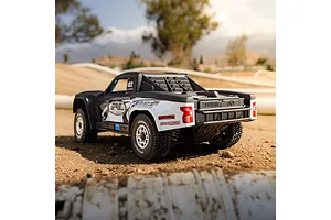Pro-Line 1/16 2019 Chevy Silverado Trophy Truck Limited Edition Painted Body Shell - Matte Black image 11