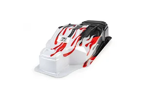 Pro-Line 1/8 Sector Flame Limited Edition Painted Body Shell - Red