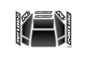 Pro-Line 1/8 Sector Flame Limited Edition Painted Body Shell - Red image 5
