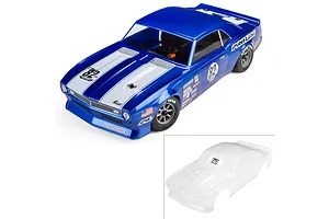 Pro-Line 1/12 1968 Chevy Camaro VTA Unpainted Body Shell - Clear