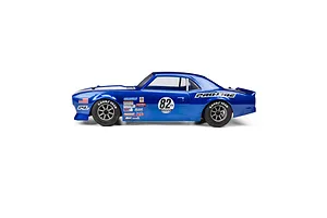 Pro-Line 1/12 1968 Chevy Camaro VTA Unpainted Body Shell - Clear image 4
