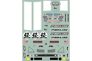Pro-Line 1/12 1968 Chevy Camaro VTA Unpainted Body Shell - Clear image 14