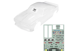 Pro-Line 1/12 1968 Chevy Camaro VTA Unpainted Body Shell - Clear image 15