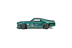 Pro-Line 1/12 1968 Ford Mustang VTA Unpainted Body Shell - Clear image 4