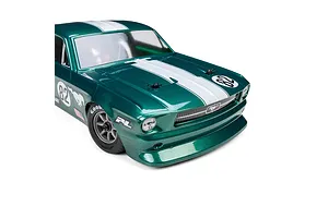 Pro-Line 1/12 1968 Ford Mustang VTA Unpainted Body Shell - Clear image 11