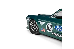 Pro-Line 1/12 1968 Ford Mustang VTA Unpainted Body Shell - Clear image 13