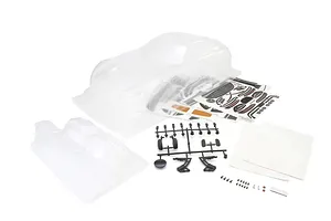 Kyosho 1/8 2020 Mercedes-AMG GT3 Unpainted Body Shell - Clear