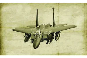 Italeri 1/72 F-15E Strike Eagle Fighter Scaled Plastic Model Kit