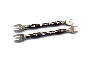 Kyosho 5.5/7.0mm and 6.5/8.0mm Spanners 2Pcs