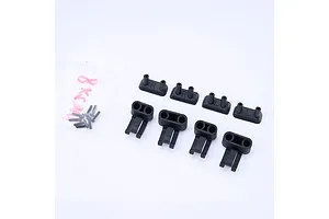 FMS 1/10 Toyota LC80 Landcruiser V2 Door Handle Set 16Pcs