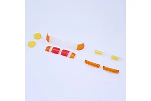 FMS 1/10 Toyota LC80 Landcruiser V1 Front and Rear Light Lens Set
