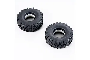 FMS 1/10 FCX10 PRO LC80 V2 Tyres 2Pcs