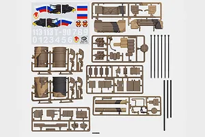 Heng Long 1/16 Russian T-90 Tank Accessory Pack