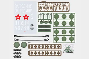 Heng Long 1/16 Russian KV-2 Tank Accessory Pack