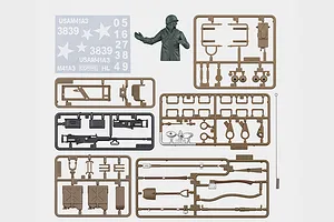 Heng Long 1/16 USA M41 Tank Accessory Pack
