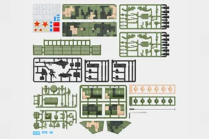 Heng Long 1/16 China 99A Tank Accessory Pack