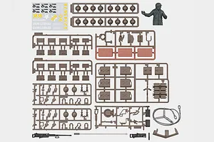 Heng Long 1/16 USA M26 Tank Accessory Pack