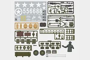 Heng Long 1/16 USA M4A3 Tank Accessory Pack