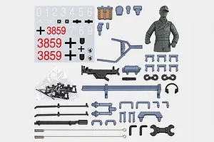 Heng Long 1/16 German Panzer IV (F2 Type) Tank Accessory Pack