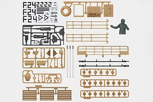 Heng Long 1/16 USA M1A2 Abrams Tank Accessory Pack