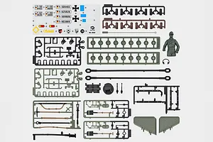Heng Long 1/16 German Leopard 2 A6 Tank Accessory Pack