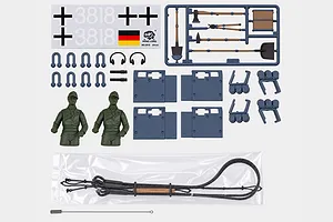 Heng Long 1/16 German Tiger I Tank Accessory Pack